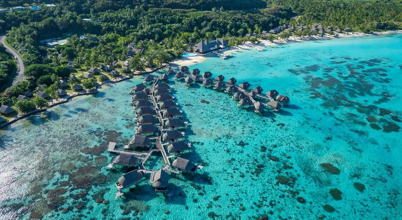 Sofitel Kia Ora Moorea Beach Resort Maharepa  5*, Maharepa (Moorea) Frans-Polynesië