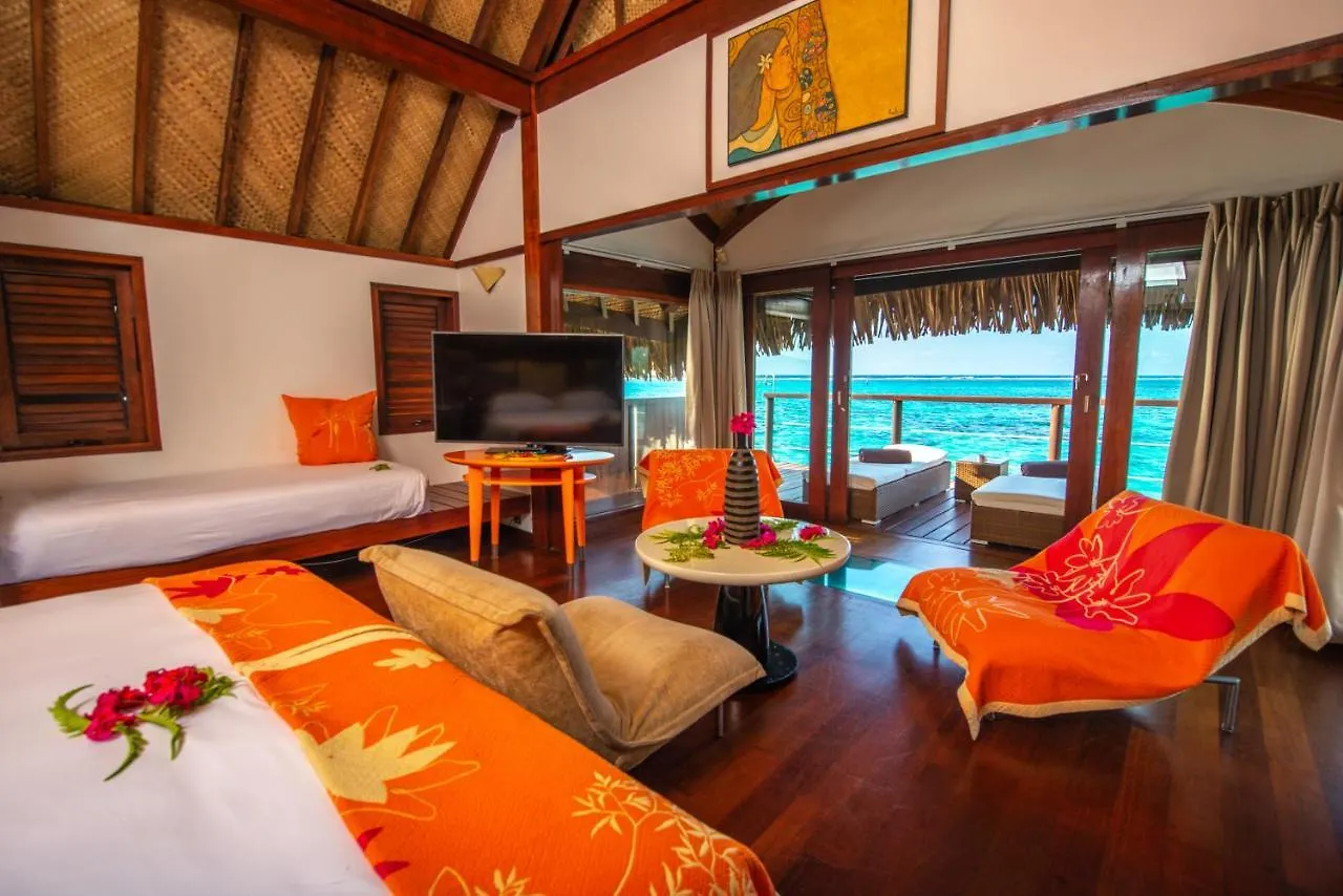 Sofitel Kia Ora Moorea Beach Resort Maharepa  Hotel Maharepa (Moorea)