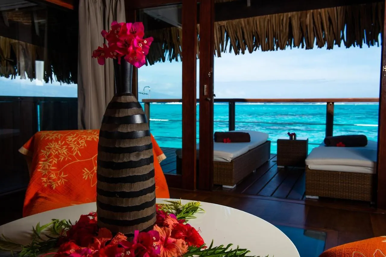 ***** Hotel Sofitel Kia Ora Moorea Beach Resort Maharepa  Frans-Polynesië