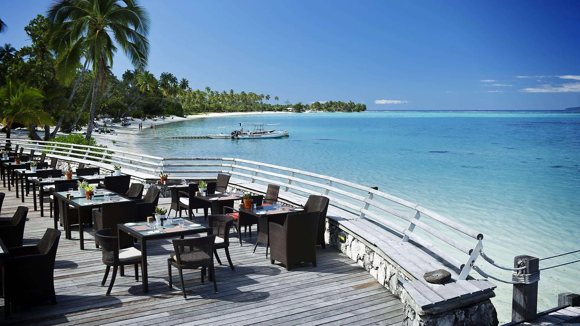 Sofitel Kia Ora Moorea Beach Resort Maharepa