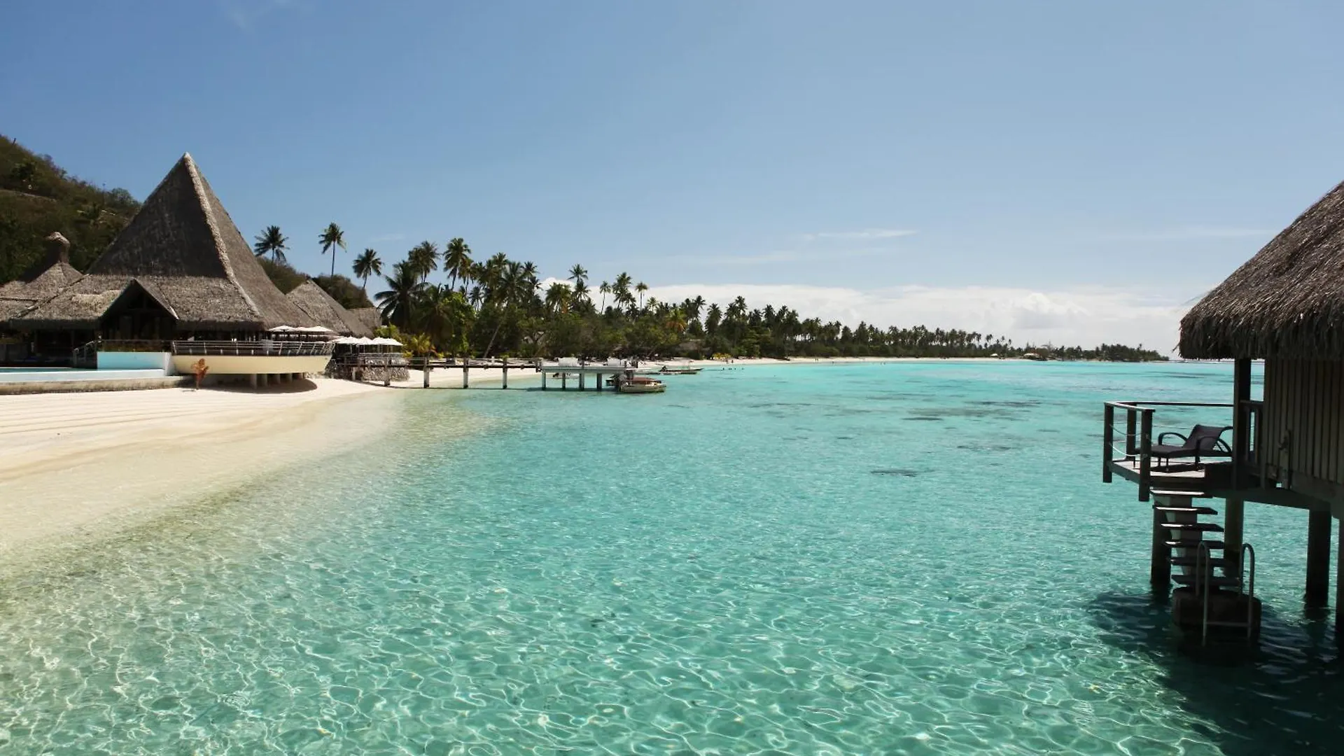 Sofitel Kia Ora Moorea Beach Resort Maharepa