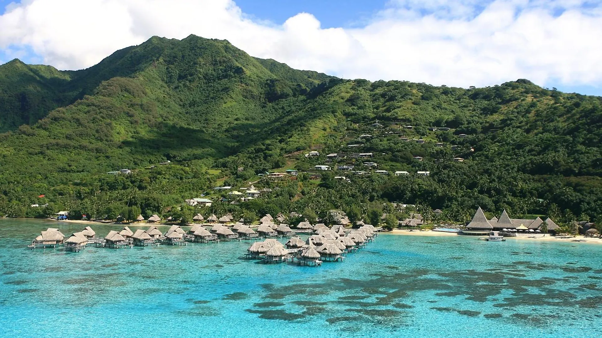 Sofitel Kia Ora Moorea Beach Resort Maharepa  French Polynesia