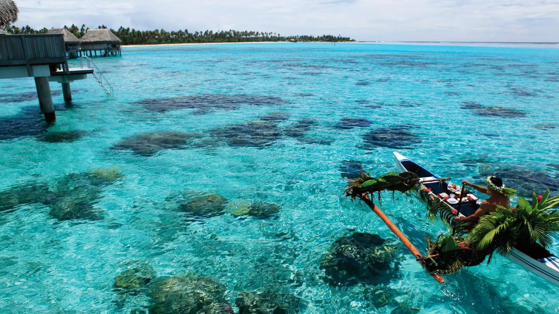 Hotel Sofitel Kia Ora Moorea Beach Resort Maharepa