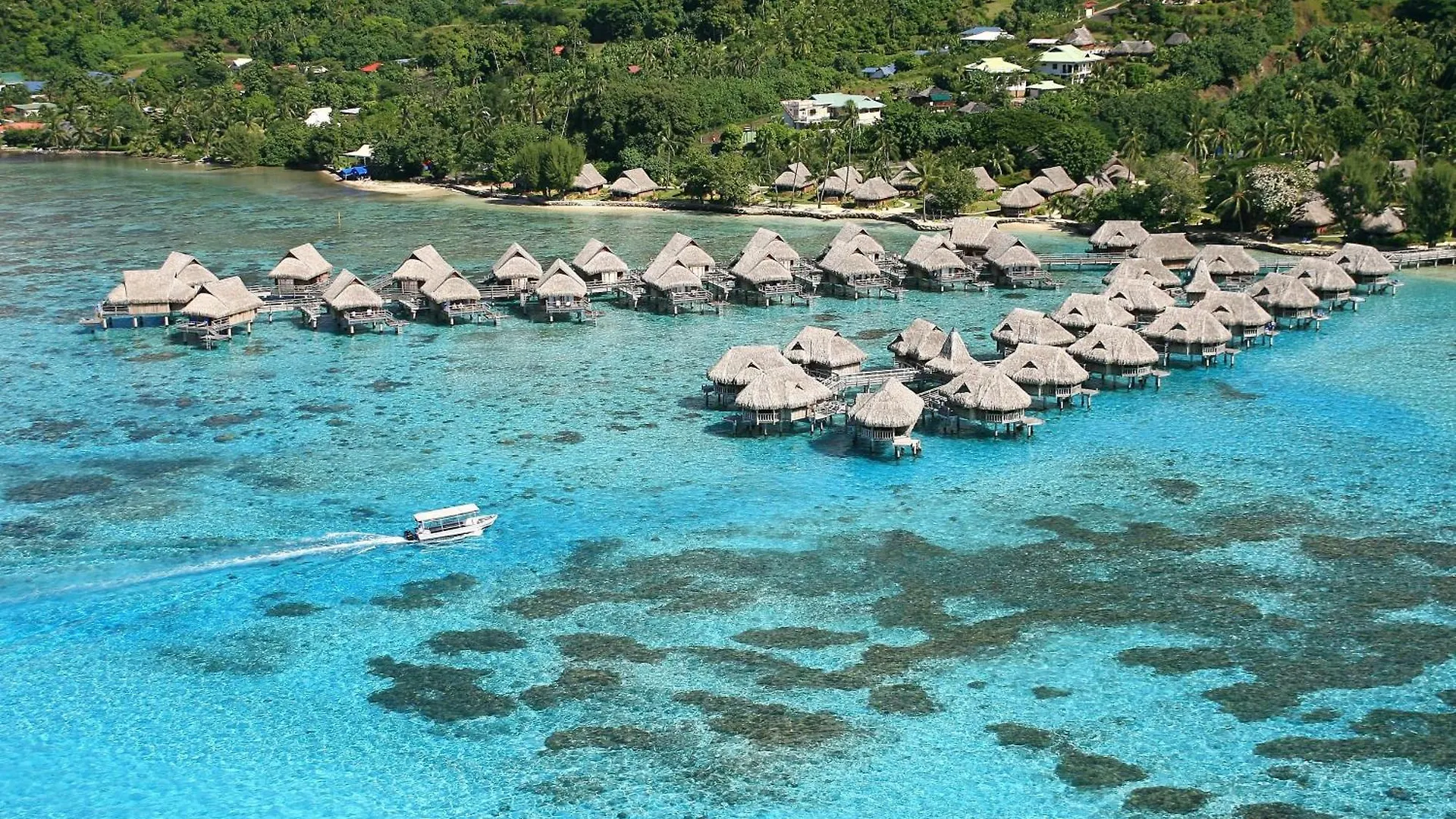 Sofitel Kia Ora Moorea Beach Resort Maharepa  Maharepa (Moorea)