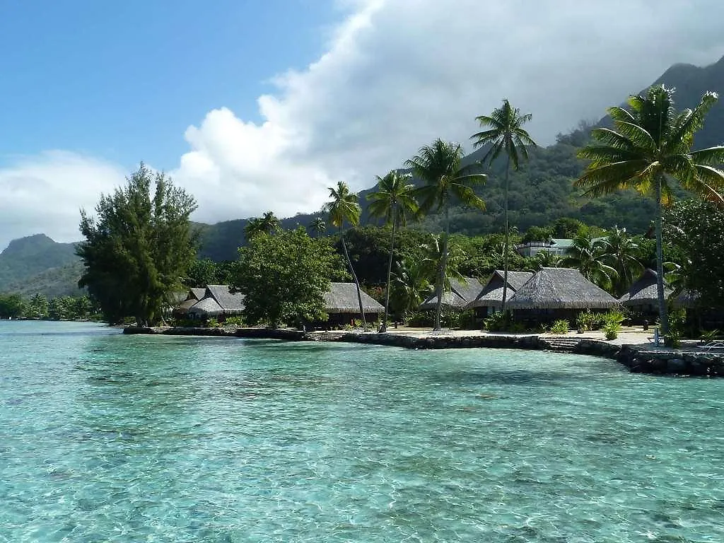 Sofitel Kia Ora Moorea Beach Resort Maharepa  Hotel