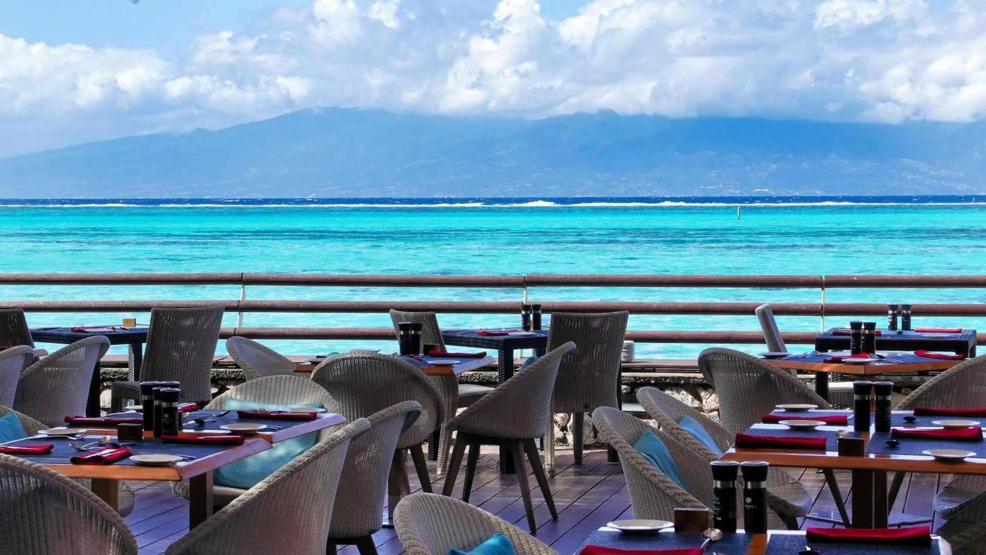 Hotel Sofitel Kia Ora Moorea Beach Resort Maharepa
