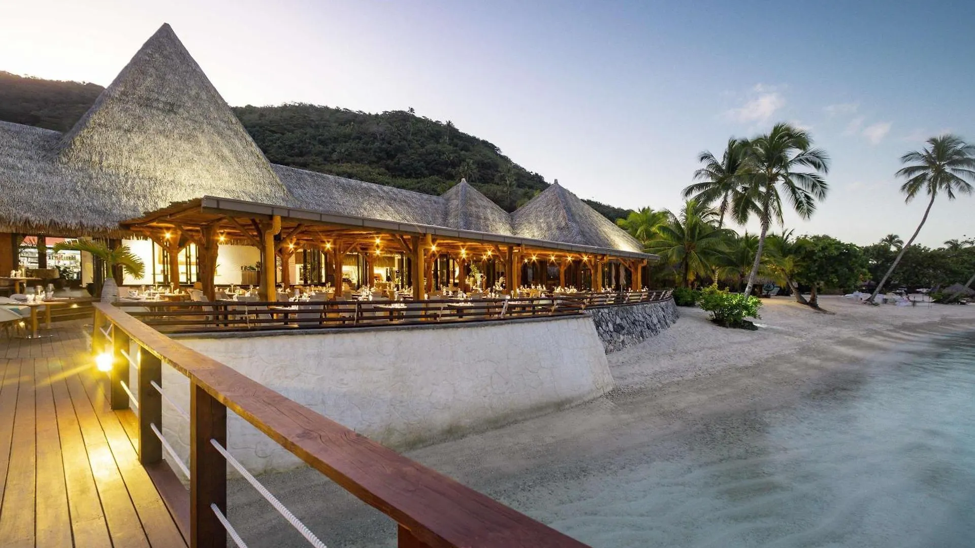 Sofitel Kia Ora Moorea Beach Resort Maharepa  5*, Maharepa (Moorea) French Polynesia
