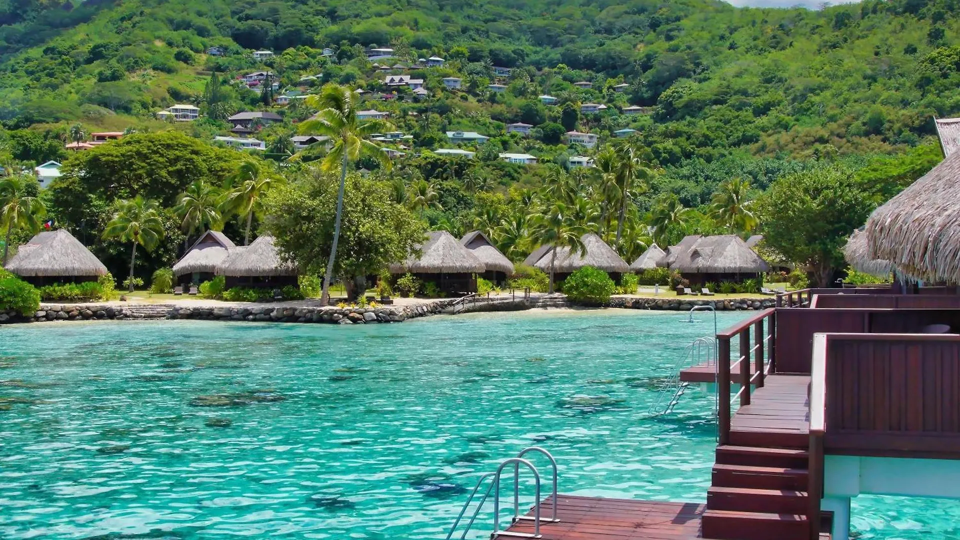 ***** Hotel Sofitel Kia Ora Moorea Beach Resort Maharepa  French Polynesia