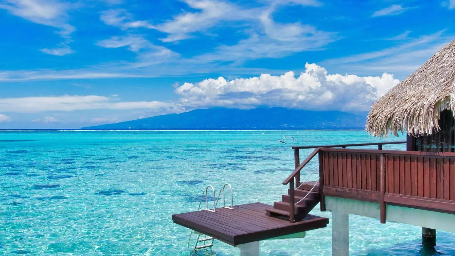 Hotel Sofitel Kia Ora Moorea Beach Resort Maharepa