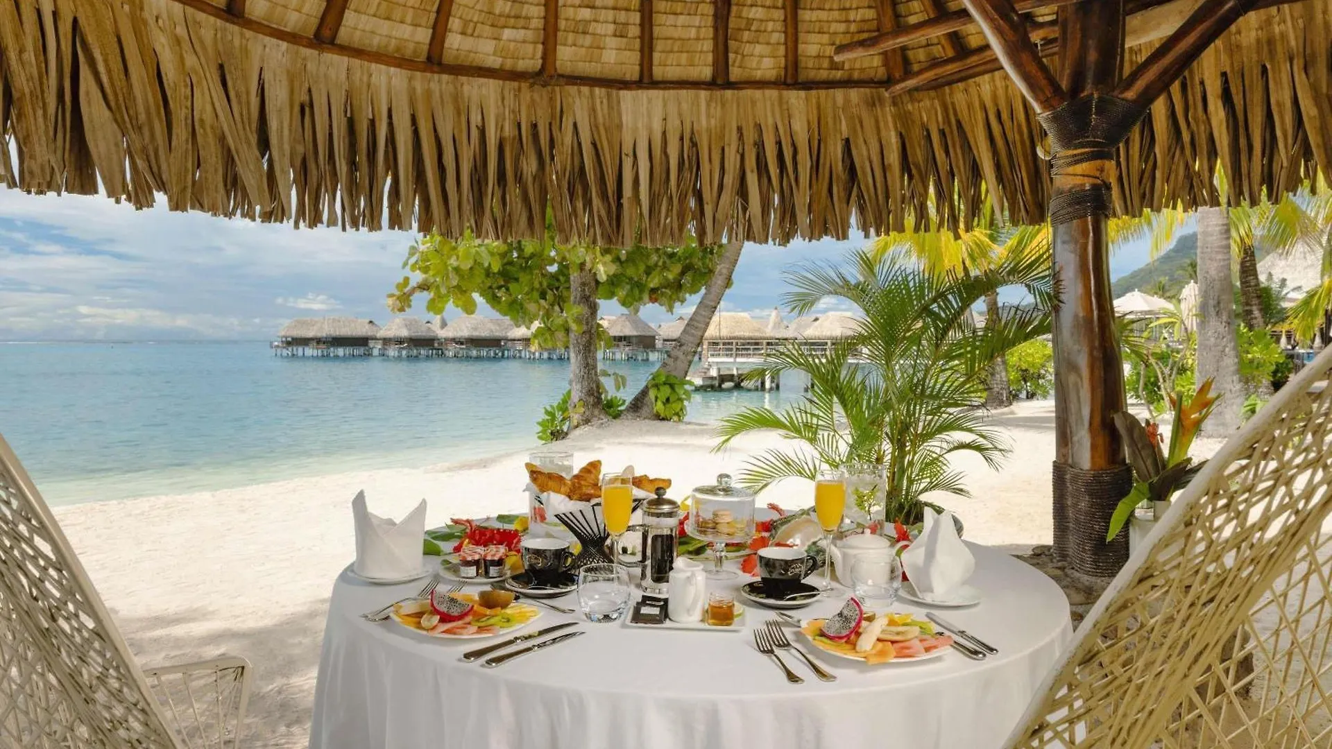 Sofitel Kia Ora Moorea Beach Resort Maharepa  French Polynesia