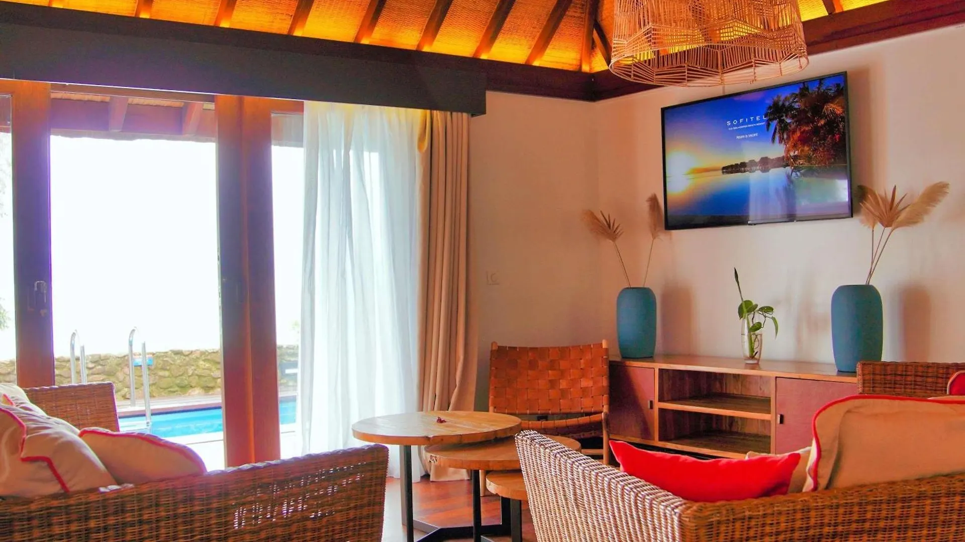 Sofitel Kia Ora Moorea Beach Resort Maharepa  Maharepa (Moorea)