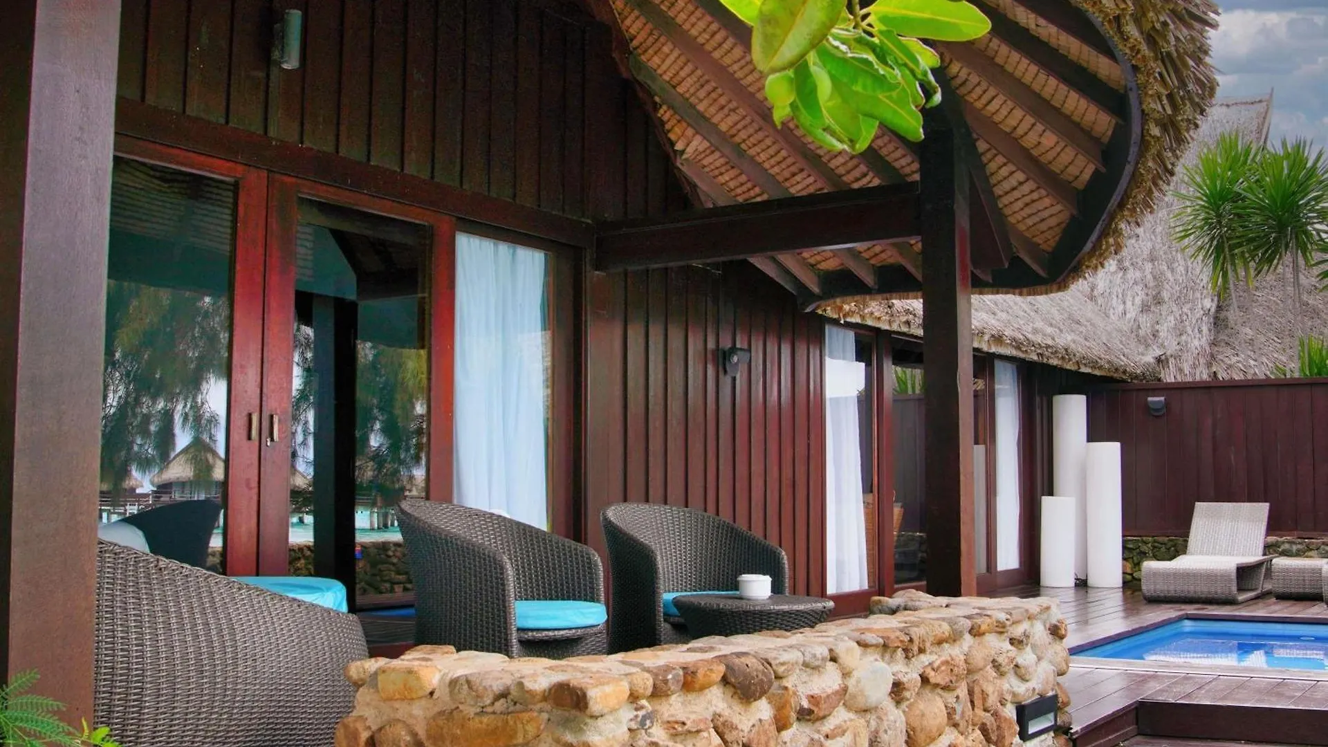 Hotel Sofitel Kia Ora Moorea Beach Resort Maharepa