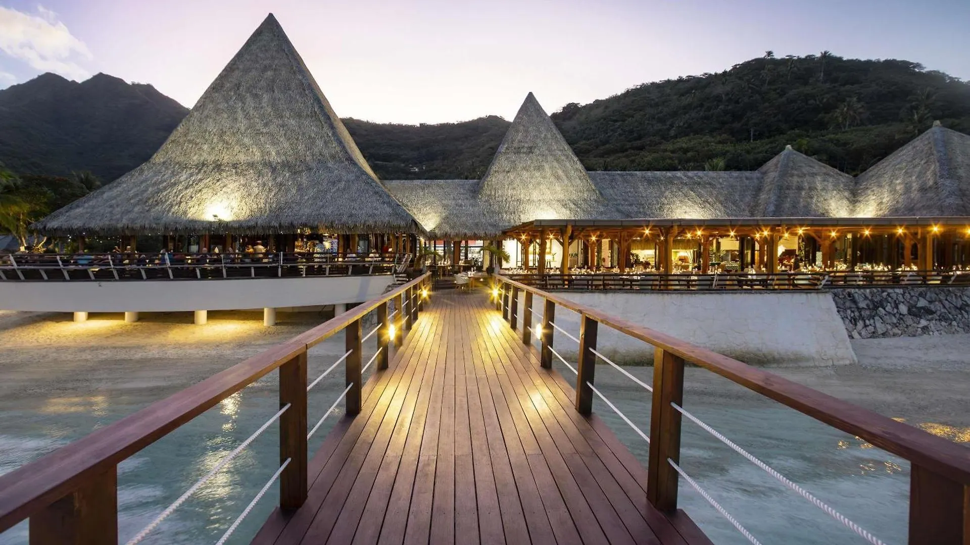 Sofitel Kia Ora Moorea Beach Resort Maharepa