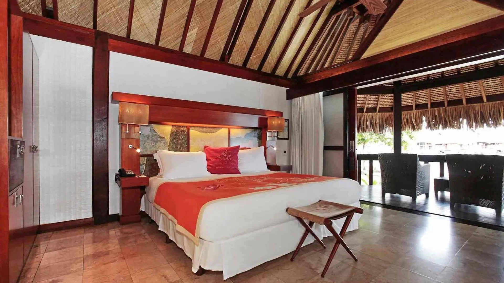 Hotel Sofitel Kia Ora Moorea Beach Resort Maharepa