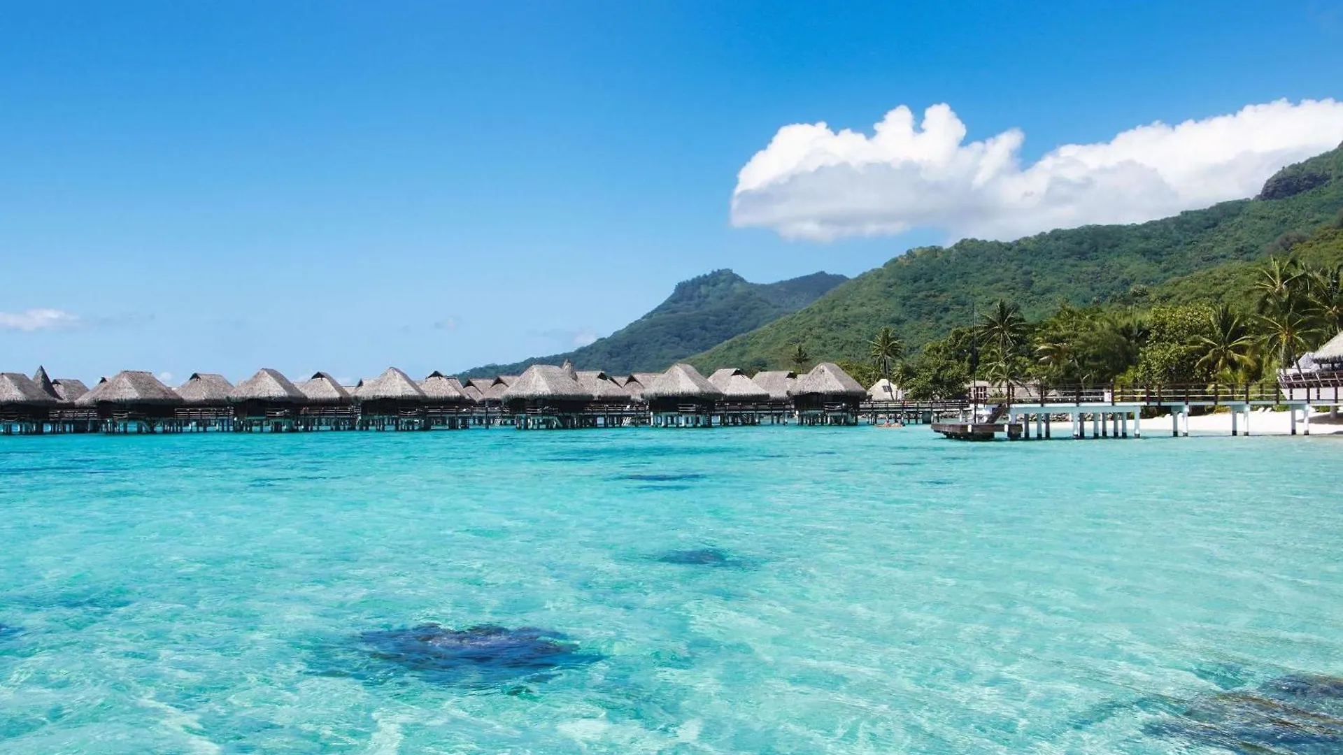 Sofitel Kia Ora Moorea Beach Resort Maharepa  5*, Maharepa (Moorea) French Polynesia