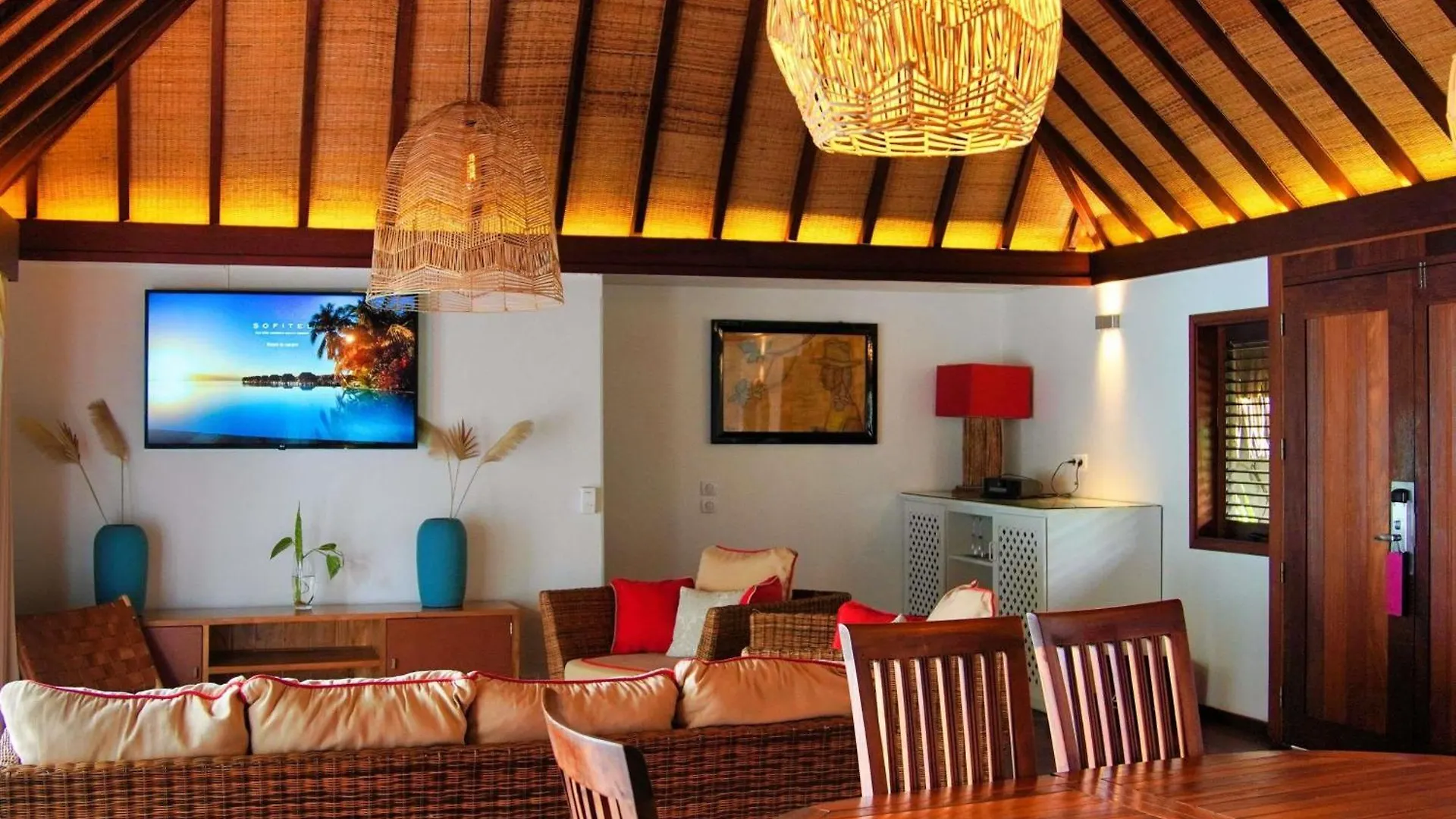 Sofitel Kia Ora Moorea Beach Resort Maharepa  French Polynesia