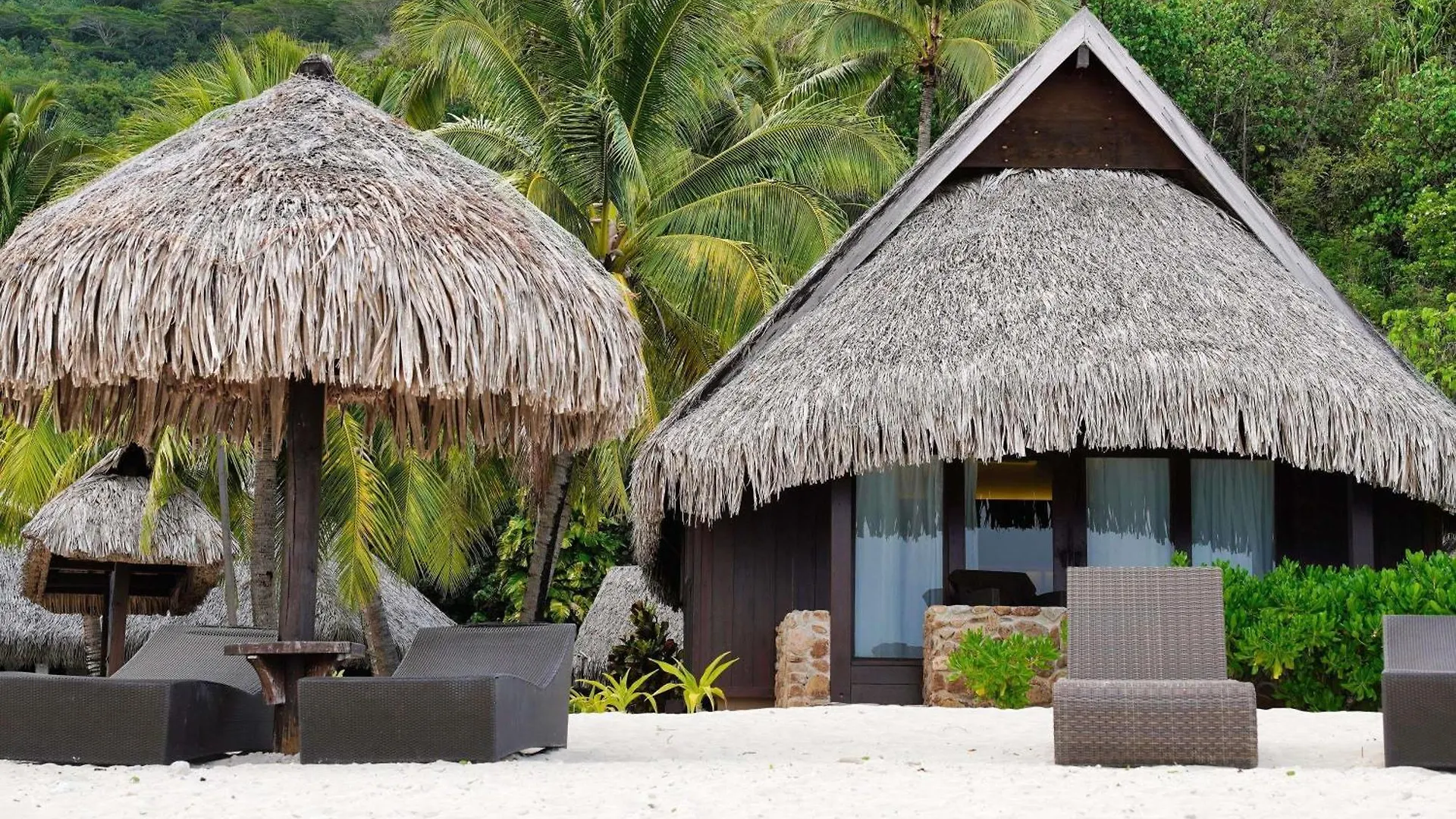Sofitel Kia Ora Moorea Beach Resort Maharepa  Hotel Maharepa (Moorea)