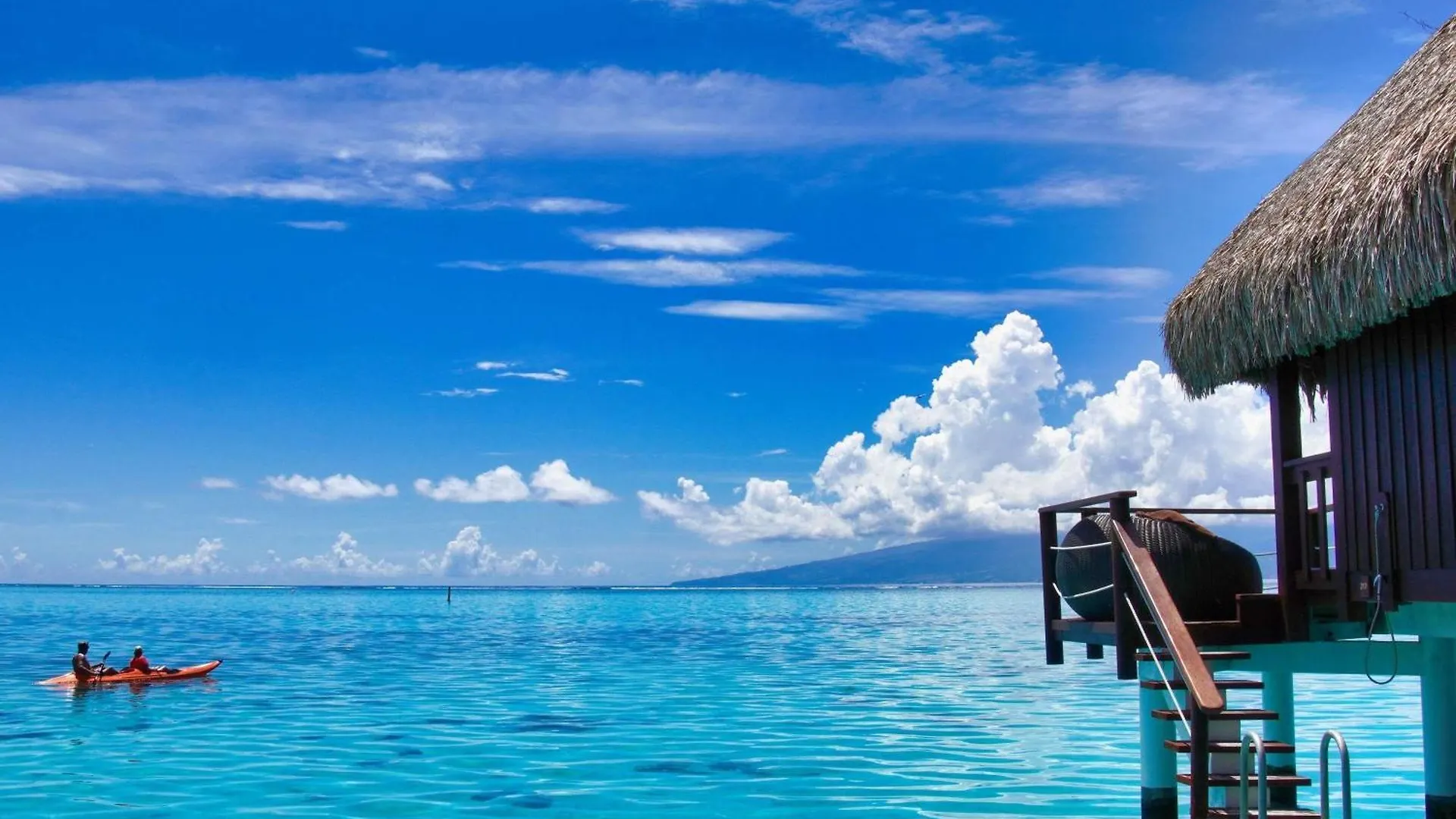 ***** Hotel Sofitel Kia Ora Moorea Beach Resort Maharepa  French Polynesia