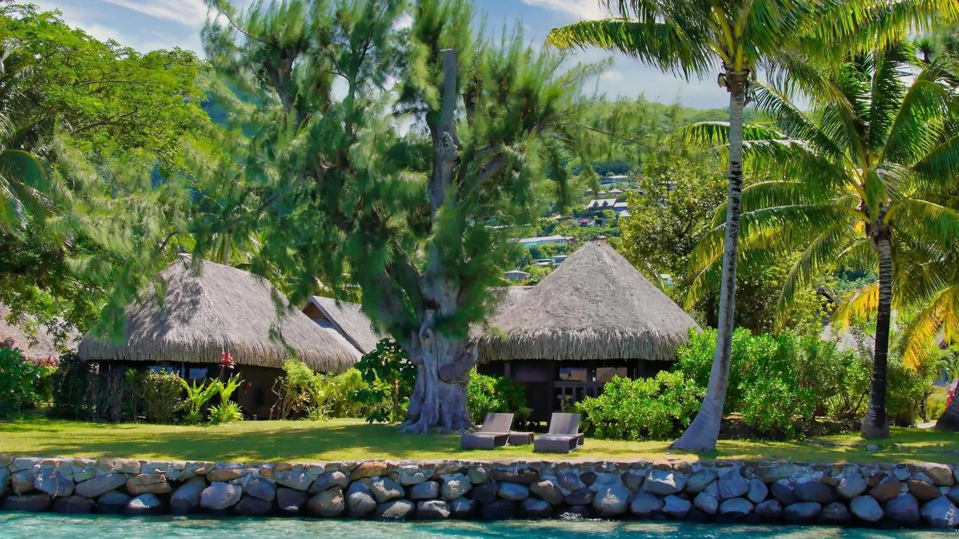 Hotel Sofitel Kia Ora Moorea Beach Resort Maharepa