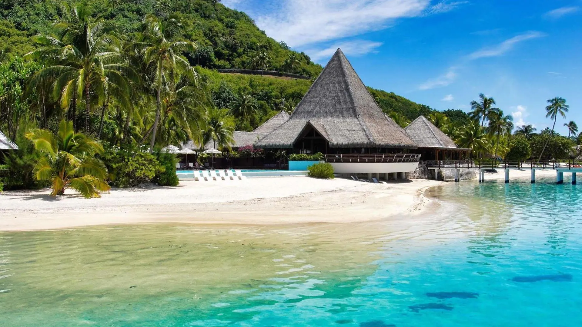 Sofitel Kia Ora Moorea Beach Resort Maharepa  Hotel