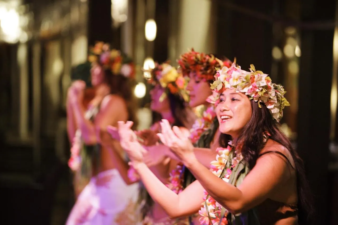 ***** Hotel Sofitel Kia Ora Moorea Beach Resort Maharepa  Frans-Polynesië