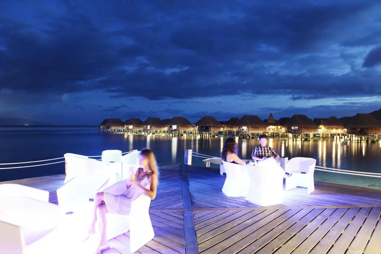 ***** Hotel Sofitel Kia Ora Moorea Beach Resort Maharepa  Frans-Polynesië