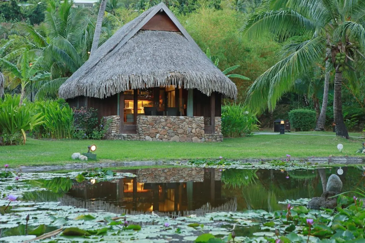 ***** Hotel Sofitel Kia Ora Moorea Beach Resort Maharepa  Frans-Polynesië