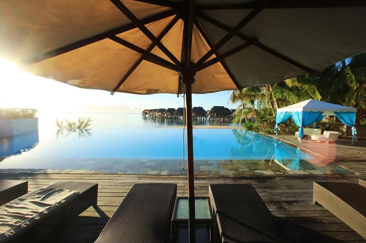 Sofitel Kia Ora Moorea Beach Resort Maharepa  5*, Maharepa (Moorea)