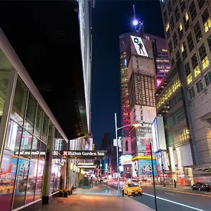 *** 酒店 时代广场中心希尔顿花园酒店 美国