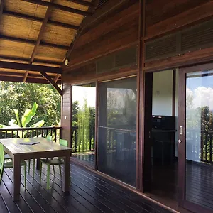 Hébergement de vacances Les Manguiers, Arue (Tahiti)