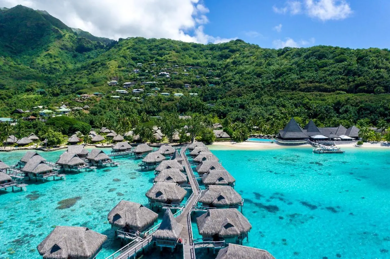 Sofitel Kia Ora Moorea Beach Resort Maharepa  Hotel Maharepa (Moorea)