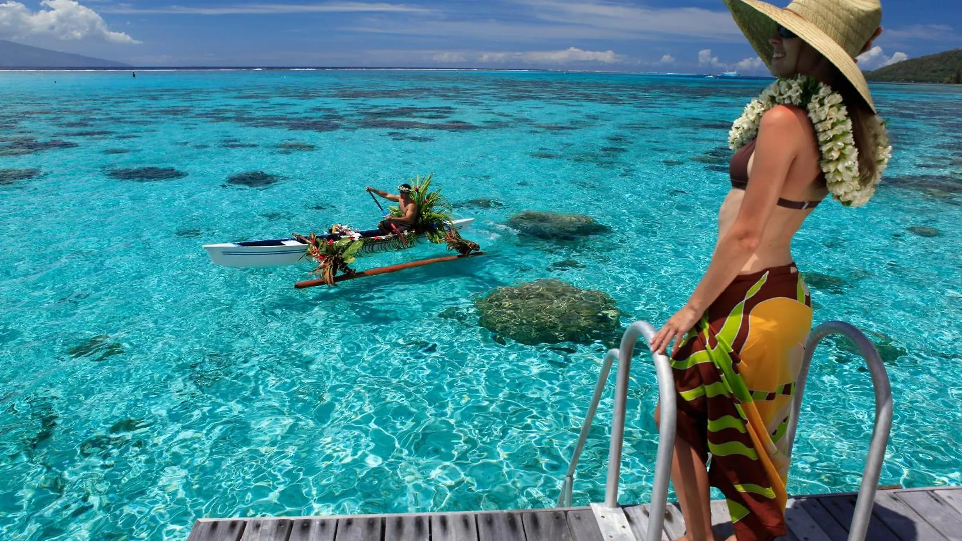 Sofitel Kia Ora Moorea Beach Resort Maharepa  5*, Maharepa (Moorea)