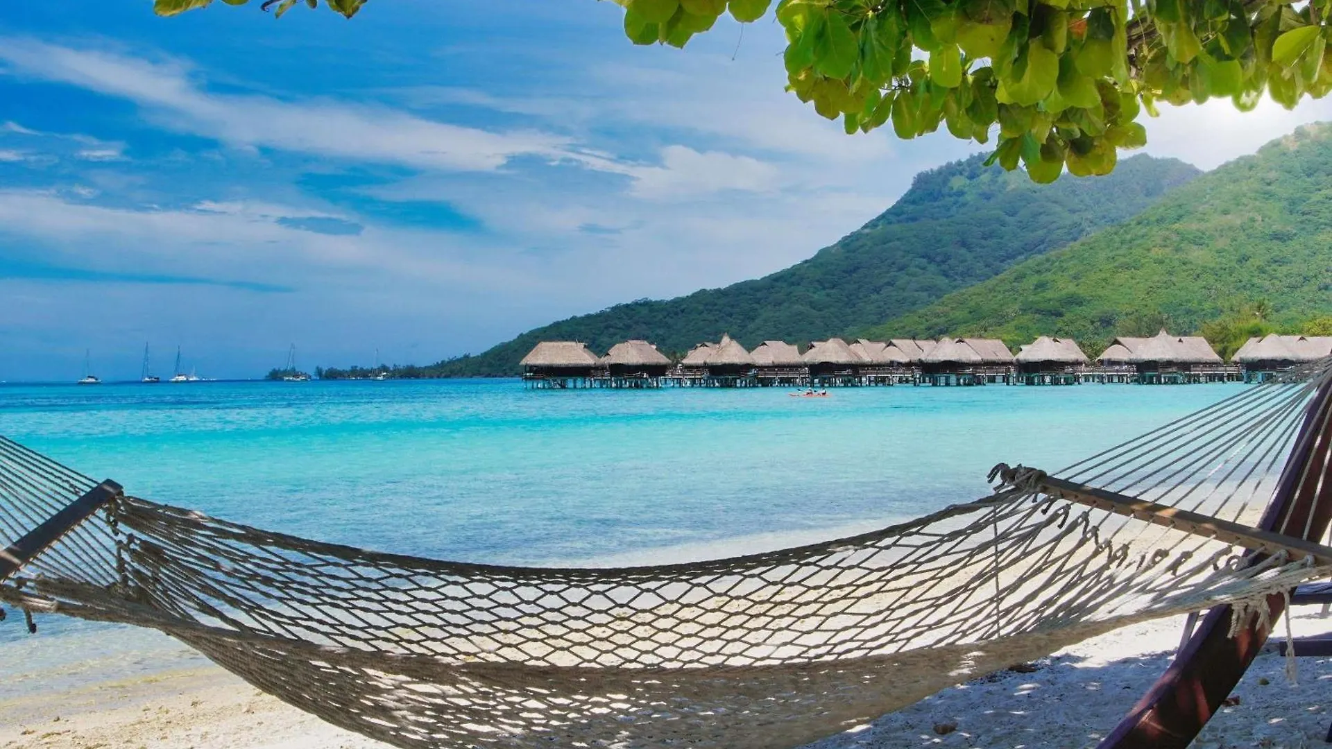 Hotel Sofitel Kia Ora Moorea Beach Resort Maharepa