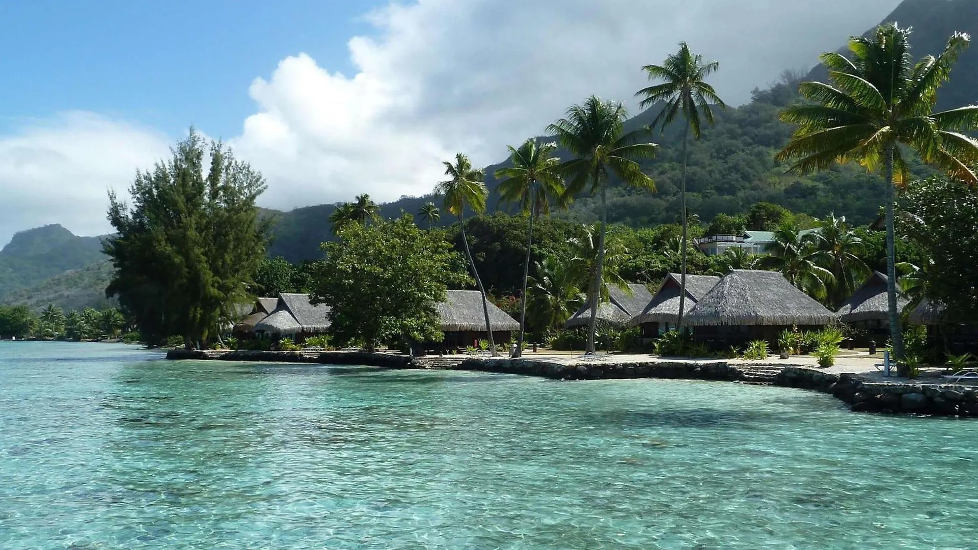 Sofitel Kia Ora Moorea Beach Resort Maharepa