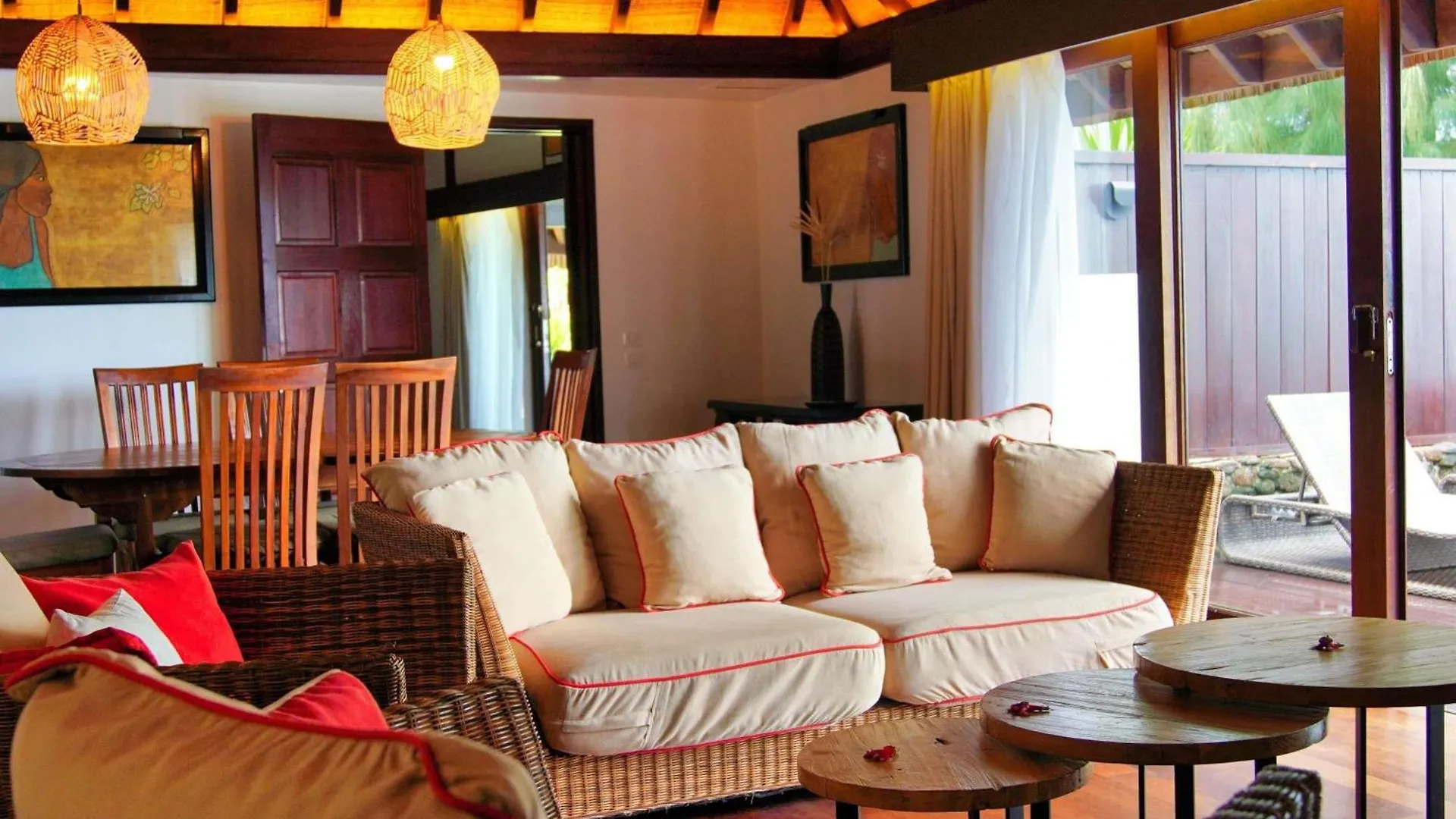 Sofitel Kia Ora Moorea Beach Resort Maharepa