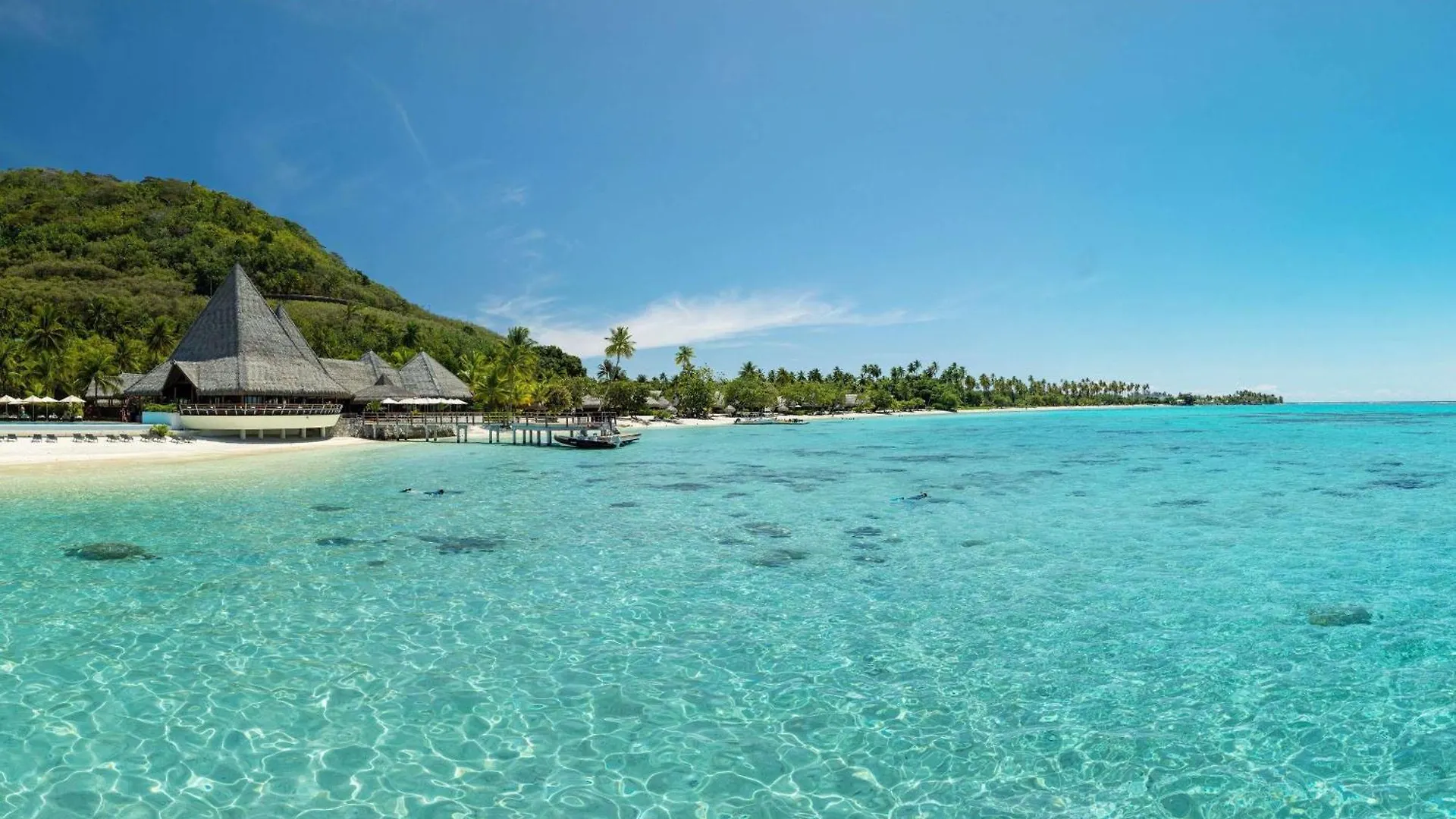 Sofitel Kia Ora Moorea Beach Resort Maharepa  Hotel